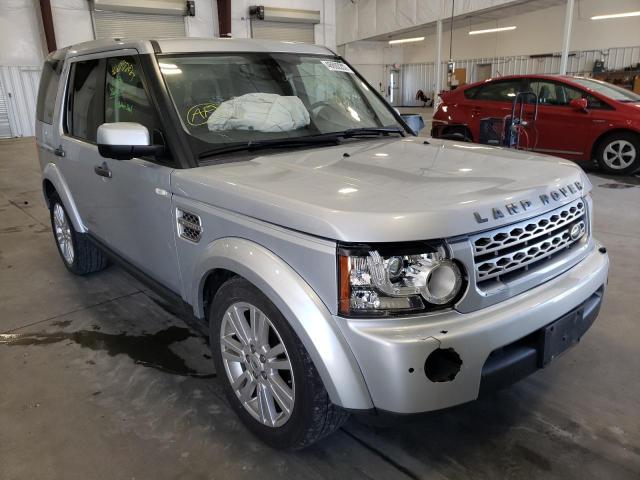 LAND ROVER LR4 HSE LU 2011 with VIN SALAK2D46BA559548 - Photo from auction