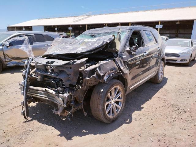 Photo 2 from auction – 2017 FORD EXPLORER L with VIN 1FM5K7F84HGA71495