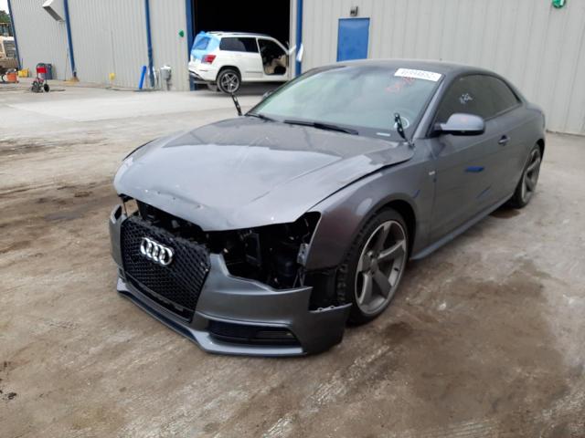 Photo 2 from auction – 2015 AUDI A5 PREMIUM with VIN WAUMFAFR1FA055018