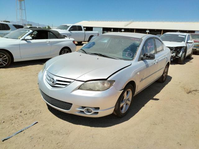 Photo 2 from auction – 2005 MAZDA 3 S with VIN JM1BK323851325363