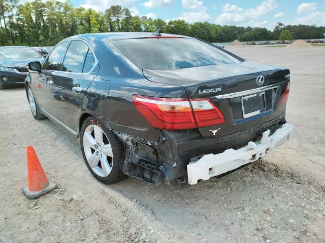 Photo 3 from auction – 2010 LEXUS LS 460 with VIN JTHBL5EFXA5093302