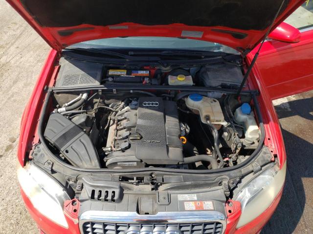 Photo 7 from auction – 2008 AUDI A4 with VIN WAUAF78E68A065496
