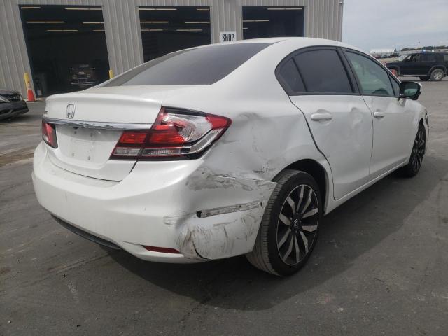 Photo 4 from auction – 2015 HONDA CIVIC EXL with VIN 19XFB2F96FE237291