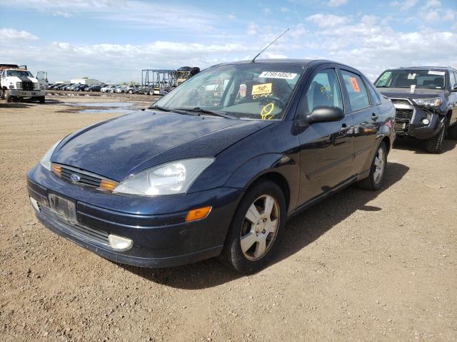 Photo 2 from auction – 2003 FORD FOCUS ZTS with VIN 1FAHP38363W124179