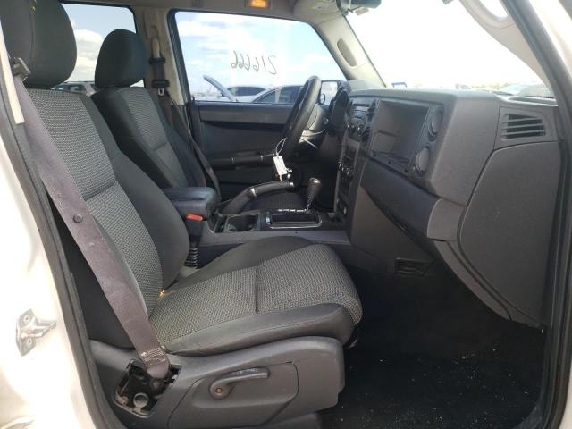 Photo 5 from auction – 2009 JEEP COMMANDER with VIN 1J8HH48K99C557826