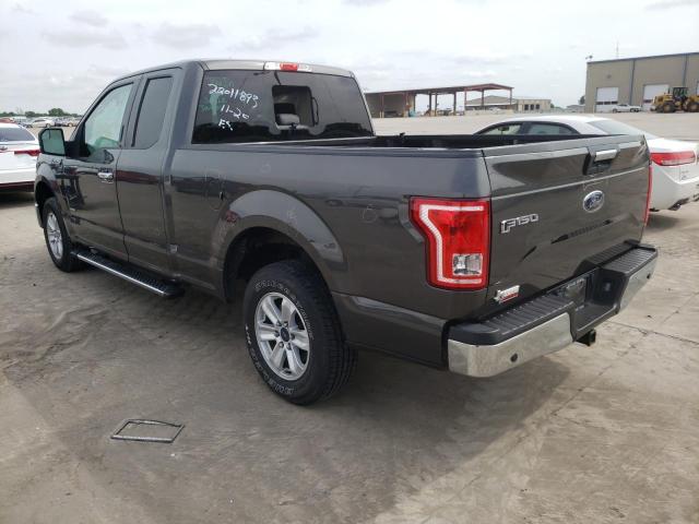 Photo 3 from auction – 2017 FORD F150 SUPER with VIN 1FTEX1CP3HKE56767