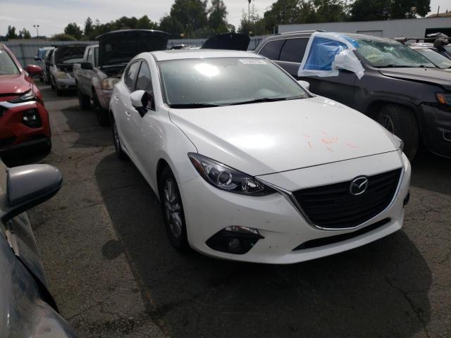 MAZDA 3 TOURING 2016 with VIN JM1BM1M73G1344209 - Photo from auction