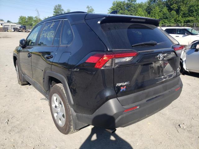 Photo 3 from auction – 2021 TOYOTA RAV4 LE with VIN 2T3F1RFV3MC200100
