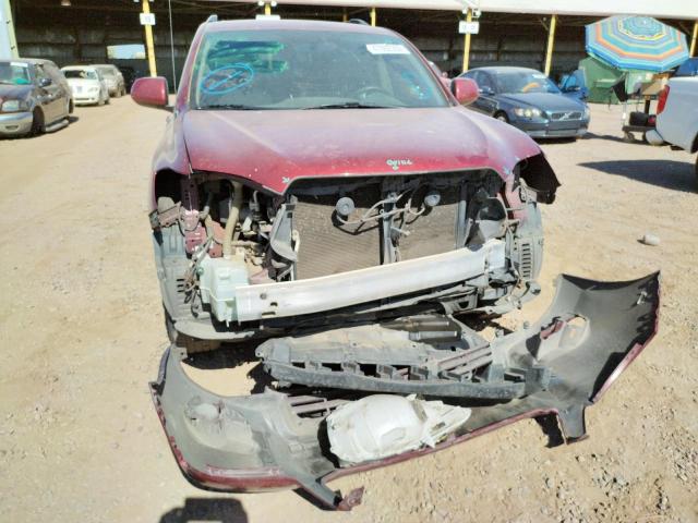 Photo 9 from auction – 2008 TOYOTA HIGHLANDER with VIN JTEDS41A382007871