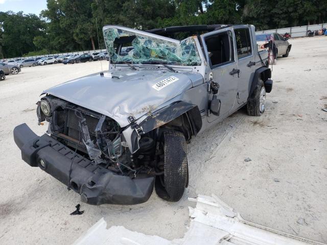Photo 2 from auction – 2014 JEEP WRANGLER U with VIN 1C4BJWDG7EL251491
