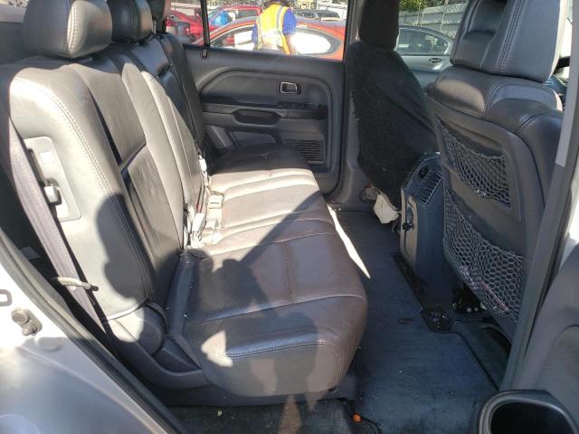 Photo 6 from auction – 2005 HONDA PILOT EXL with VIN 2HKYF187X5H537641