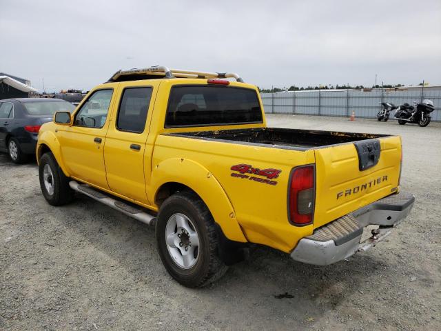 Photo 3 from auction – 2001 NISSAN FRONTIER C with VIN 1N6ED27Y11C362207