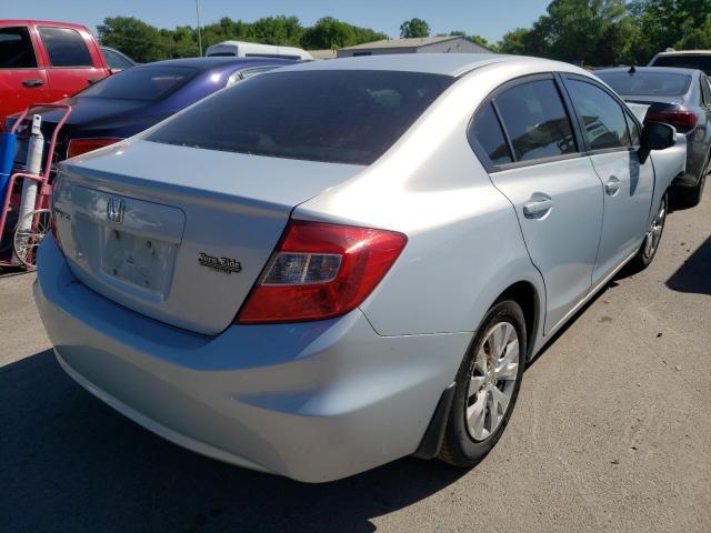 Photo 4 from auction – 2012 HONDA CIVIC LX with VIN 2HGFB2F54CH555814