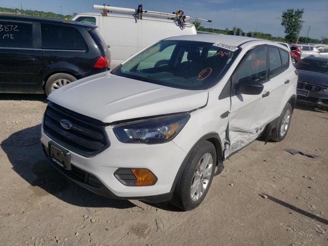 Photo 2 from auction – 2019 FORD ESCAPE S with VIN 1FMCU0F7XKUA71252