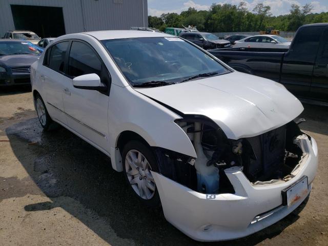 NISSAN SENTRA 2.0 2011 with VIN 3N1AB6AP0BL689589 - Photo from auction