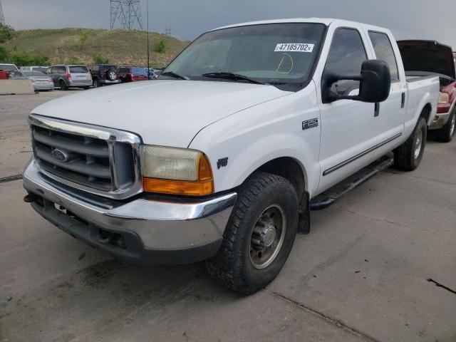 Photo 2 from auction – 2000 FORD F250 SUPER with VIN 1FTNW20S2YEA04759