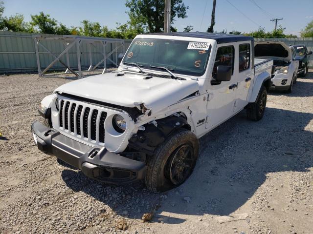 Photo 2 from auction – 2021 JEEP GLADIATOR with VIN 1C6JJTAGXML572543
