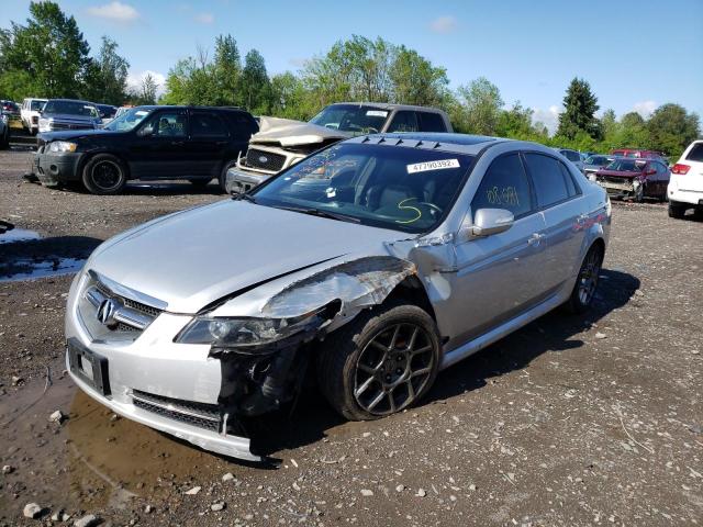 Photo 2 from auction – 2008 ACURA TL TYPE S with VIN 19UUA76588A026623