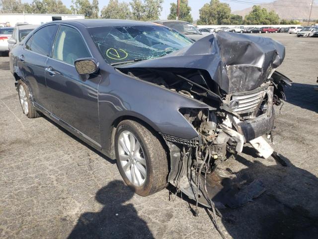 LEXUS ES 350 2012 with VIN JTHBK1EG9C2499922 - Photo from auction