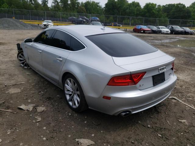 Photo 3 from auction – 2014 AUDI A7 PREMIUM with VIN WAUWGAFC4EN133722