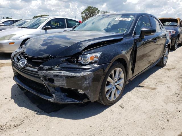 Photo 2 from auction – 2015 LEXUS IS 250 with VIN JTHBF1D28F5074835