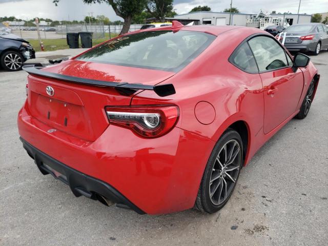 Photo 4 from auction – 2018 TOYOTA 86 GT with VIN JF1ZNAE16J9700186