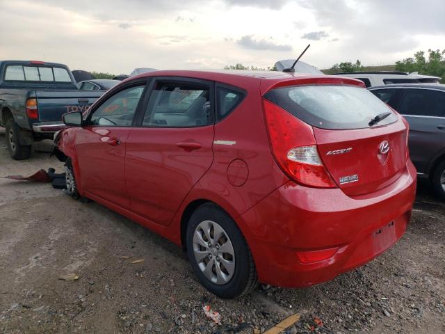 Photo 3 from auction – 2017 HYUNDAI ACCENT SE with VIN KMHCT5AE3HU348239