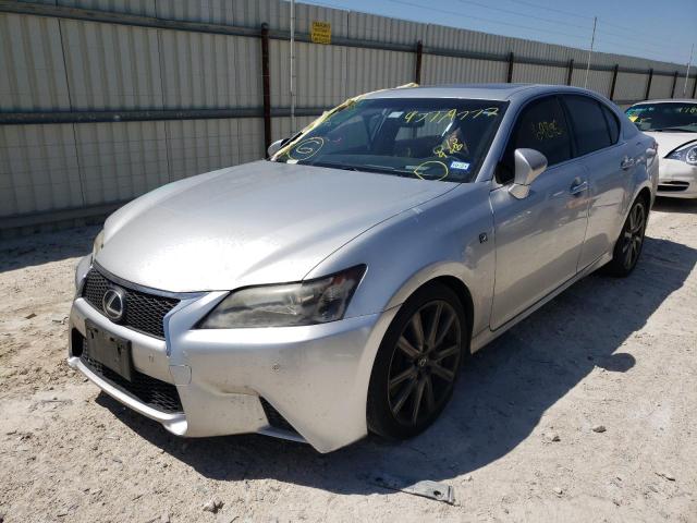 Photo 2 from auction – 2013 LEXUS GS 350 with VIN JTHBE1BL2D5015968