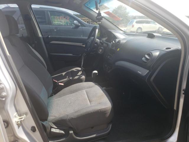 Photo 5 from auction – 2010 CHEVROLET AVEO LS with VIN KL1TD5DE6AB136618