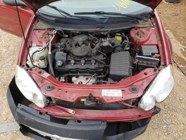 Photo 7 from auction – 2006 CHRYSLER SEBRING TO with VIN 1C3EL56T96N165489