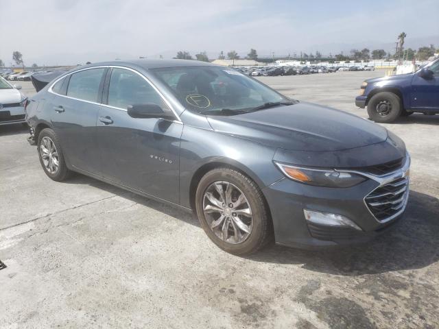 CHEVROLET MALIBU LT 2019 with VIN 1G1ZD5STXKF117948 - Photo from auction