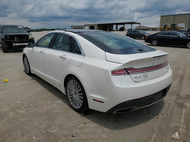 Photo 3 from auction – 2017 LINCOLN MKZ RESERV with VIN 3LN6L5E94HR609573