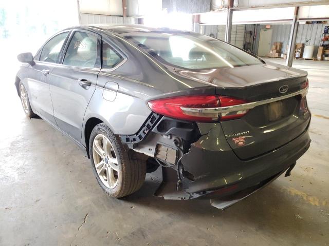 Photo 3 from auction – 2018 FORD FUSION SE with VIN 3FA6P0LU0JR172833