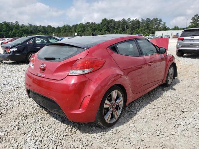 Photo 4 from auction – 2016 HYUNDAI VELOSTER with VIN KMHTC6AD1GU281152