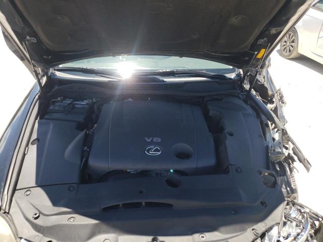 Photo 7 from auction – 2012 LEXUS IS 250 with VIN JTHBF5C2XC5167019