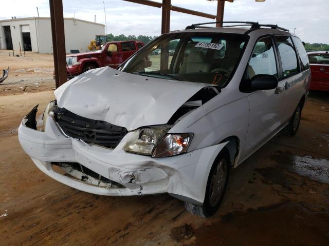Photo 2 from auction – 2001 MAZDA MPV WAGON with VIN JM3LW28G910185862