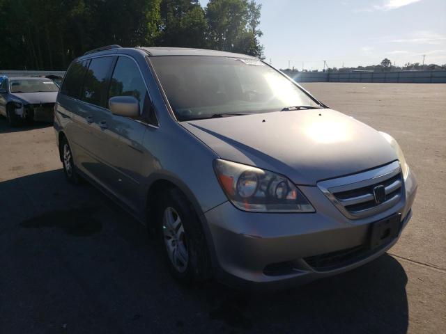 HONDA ODYSSEY 2007 z numerem VIN 5FNRL38787B016296 - Zdjęcie z aukcji