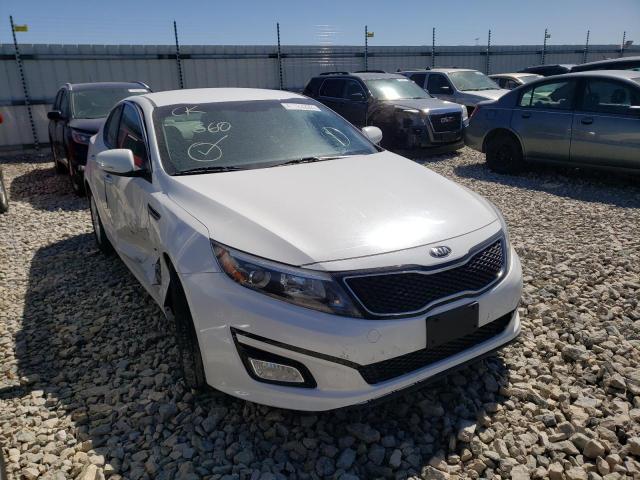 Photo 2 from auction – 2015 KIA OPTIMA LX with VIN KNAGM4A78F5615913