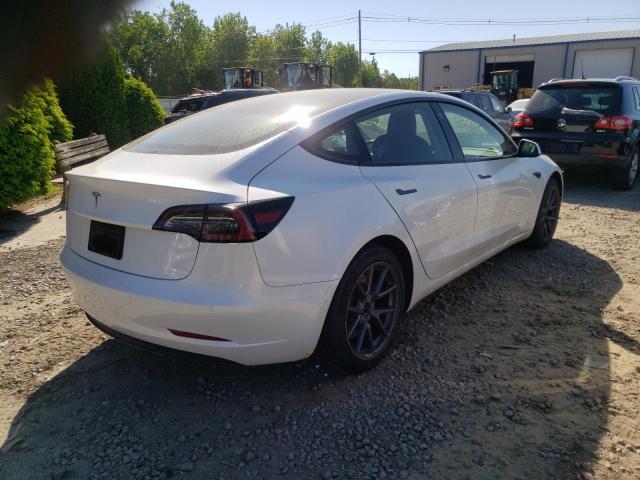 Photo 4 from auction – 2021 TESLA MODEL 3 with VIN 5YJ3E1EA3MF087261