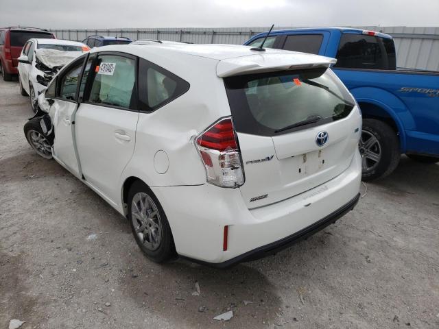 Photo 3 from auction – 2015 TOYOTA PRIUS V with VIN JTDZN3EU9FJ018327