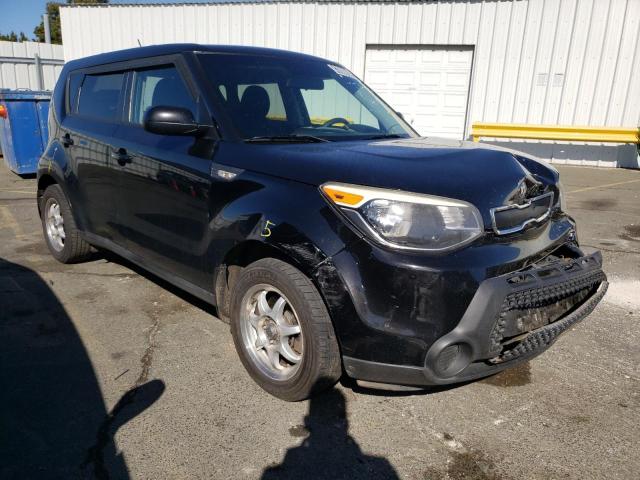 KIA SOUL 2014 with VIN KNDJN2A26E7095230 - Photo from auction