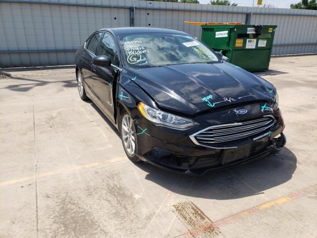 FORD FUSION SE 2017 with VIN 3FA6P0LU4HR182484 - Photo from auction