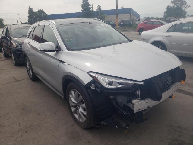 INFINITI QX50 LUXE 2021 with VIN 3PCAJ5BB2MF124520 - Photo from auction