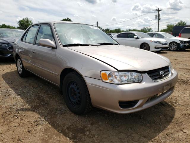 TOYOTA COROLLA CE 2002 with VIN 2T1BR18E02C547153 - Photo from auction