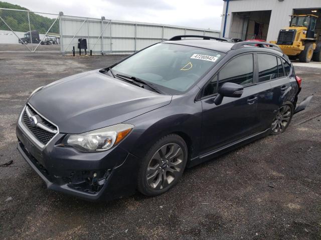 Photo 2 from auction – 2016 SUBARU IMPREZA SP with VIN JF1GPAP68G9315912