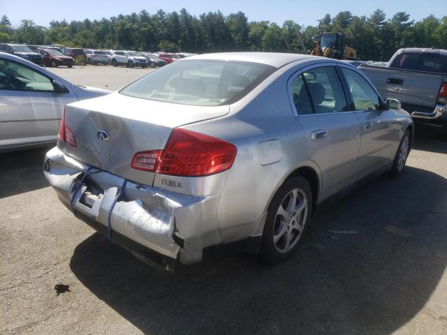 Photo 4 from auction – 2004 INFINITI G35 with VIN JNKCV51F04M709278