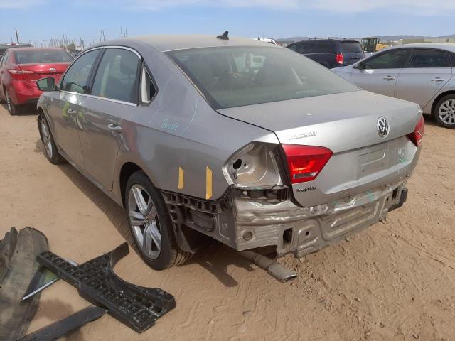 Photo 3 from auction – 2014 VOLKSWAGEN PASSAT SE with VIN 1VWBN7A35EC017052