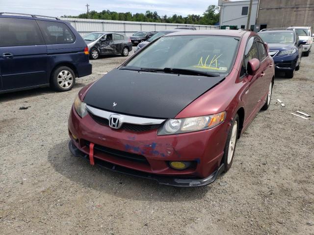 Photo 9 from auction – 2006 HONDA CIVIC LX with VIN 1HGFA15556L072435
