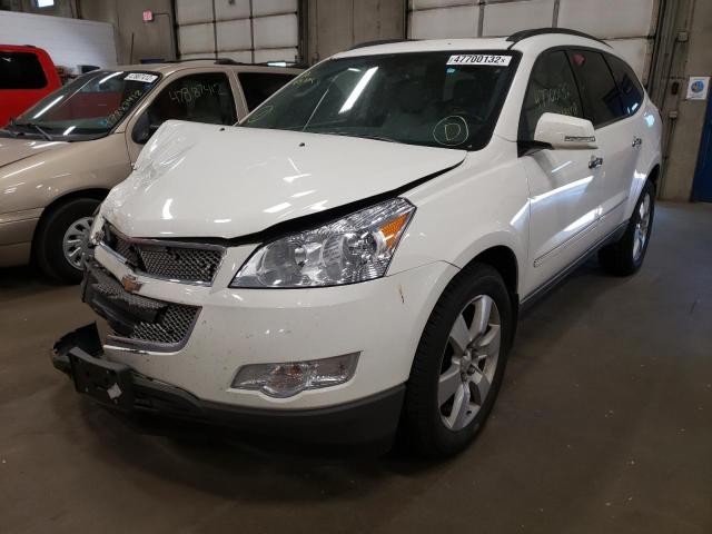 Photo 2 from auction – 2011 CHEVROLET TRAVERSE L with VIN 1GNKRLED8BJ158537
