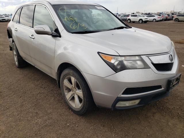 Photo 1 from auction – 2010 ACURA MDX TECHNO with VIN 2HNYD2H41AH524453